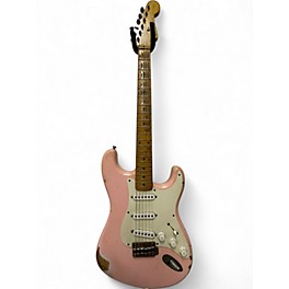Used Nash Guitars S57 Shell Pink Solid Body Electric Guitar