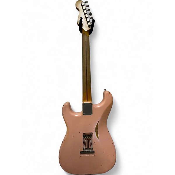 Used Nash Guitars S57 Shell Pink Solid Body Electric Guitar