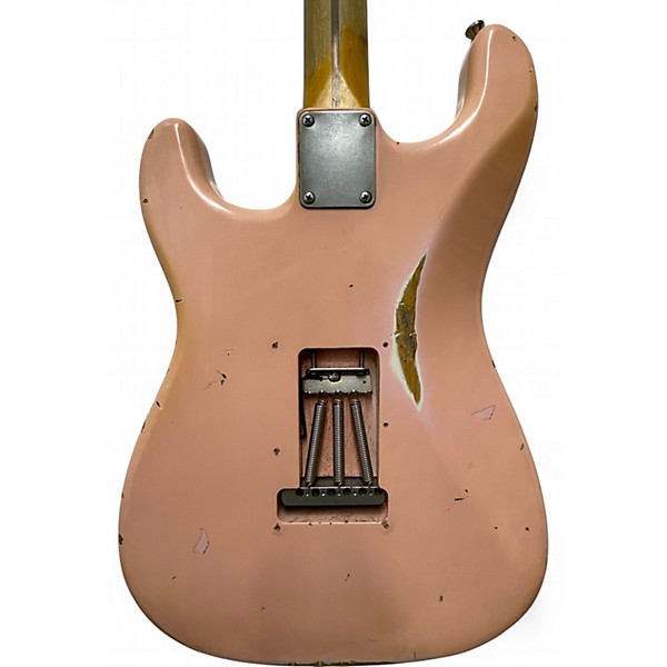 Used Nash Guitars S57 Shell Pink Solid Body Electric Guitar