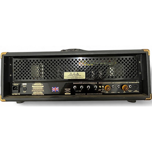 Used Gibson GA 30RV SUPER GOLDTONE Tube Guitar Amp Head