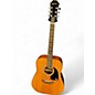 Used Epiphone PR150 Natural Acoustic Guitar thumbnail