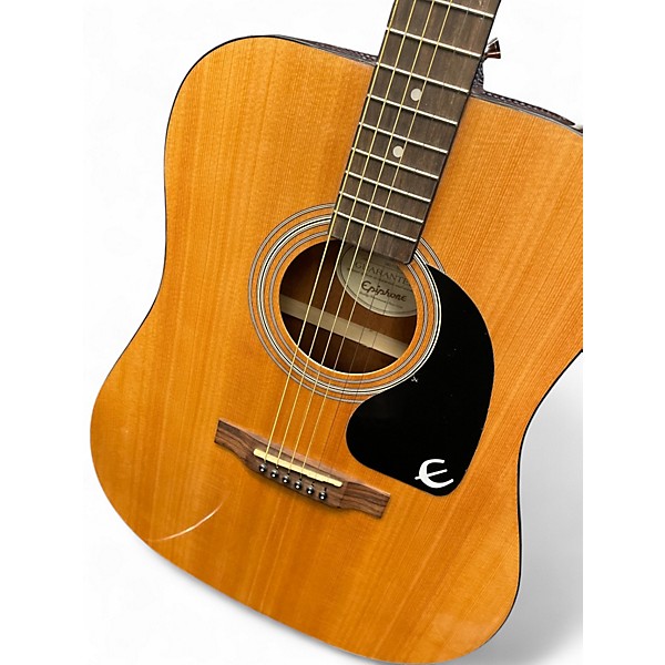 Used Epiphone PR150 Natural Acoustic Guitar