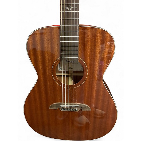 Used Alvarez MF516 NATURAL Acoustic Guitar