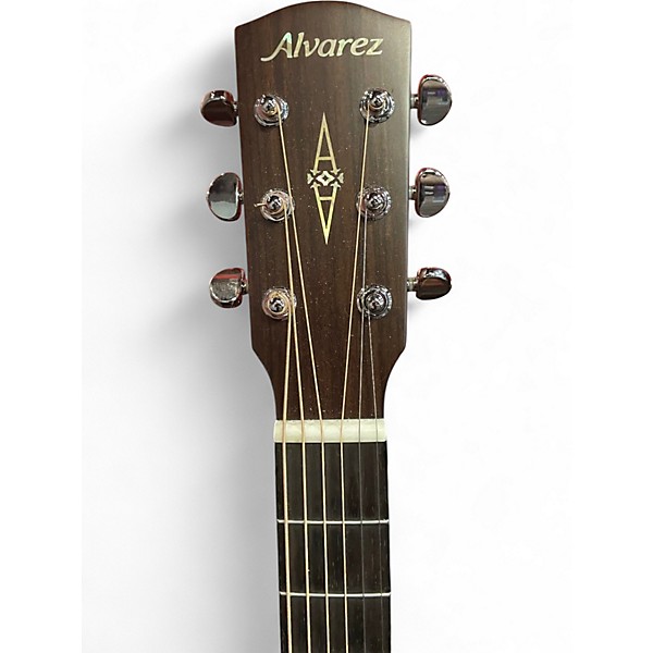 Used Alvarez MF516 NATURAL Acoustic Guitar