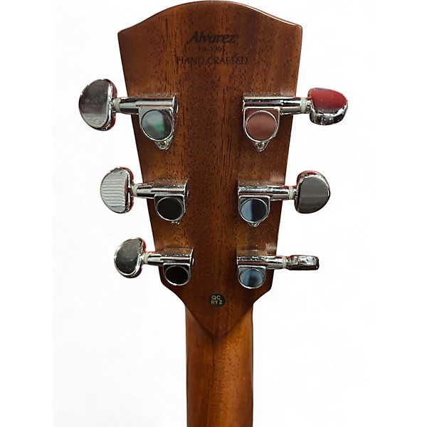 Used Alvarez MF516 NATURAL Acoustic Guitar