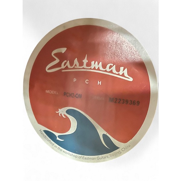 Used Eastman PCH2 NATURAL Acoustic Guitar