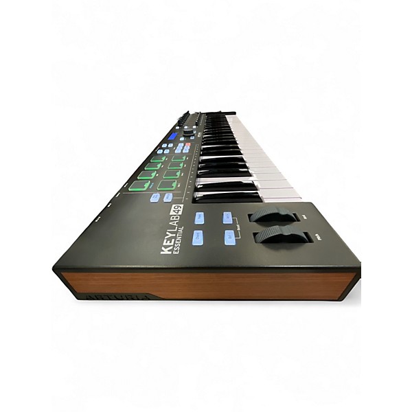 Used Arturia Keylab Essential 49 MIDI Controller
