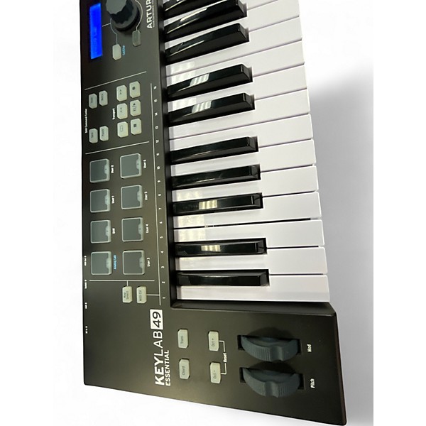 Used Arturia Keylab Essential 49 MIDI Controller