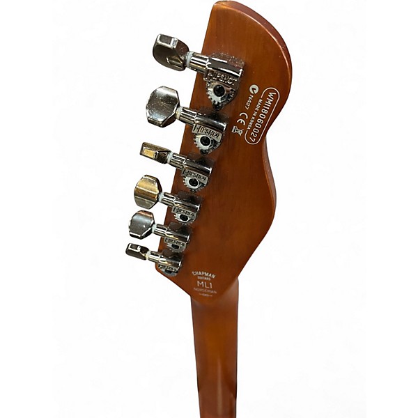 Used Chapman ML1 Norseman Trans Green Solid Body Electric Guitar