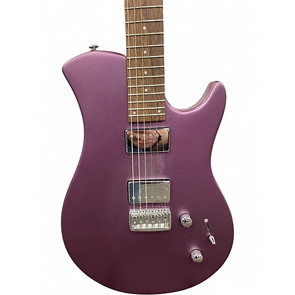 Used Relish Guitars TRINITY By Relish Purple Solid Body Electric Guitar