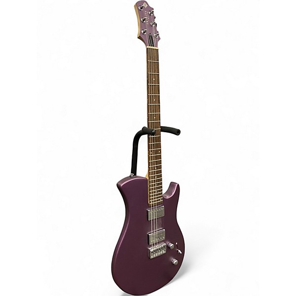 Used Relish Guitars TRINITY By Relish Purple Solid Body Electric Guitar
