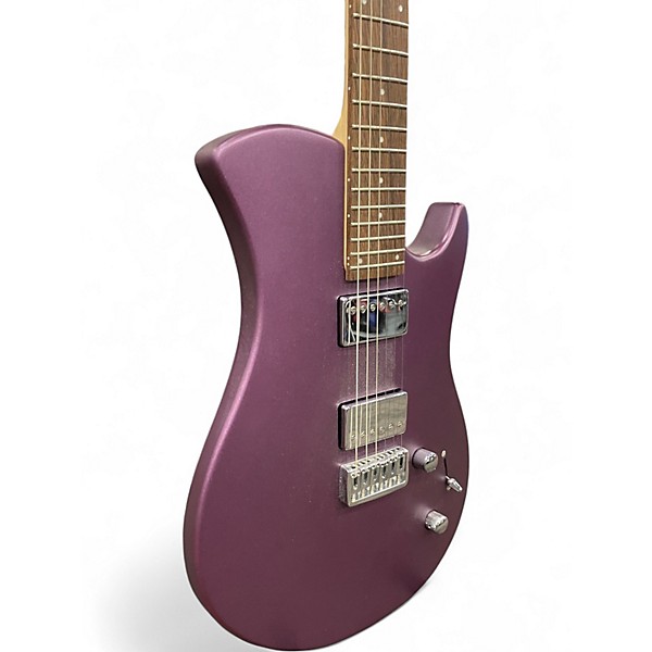 Used Relish Guitars TRINITY By Relish Purple Solid Body Electric Guitar