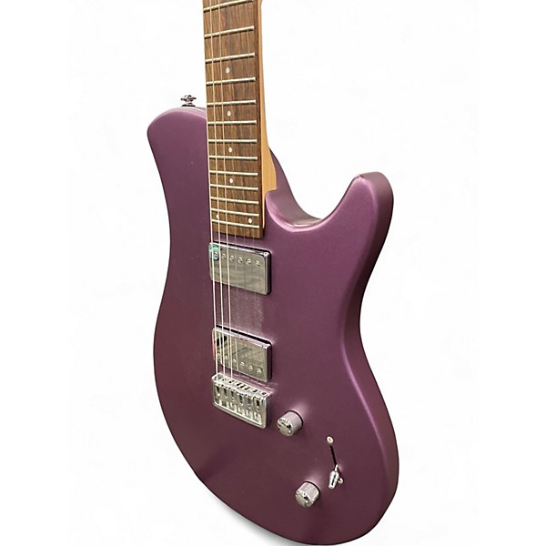 Used Relish Guitars TRINITY By Relish Purple Solid Body Electric Guitar