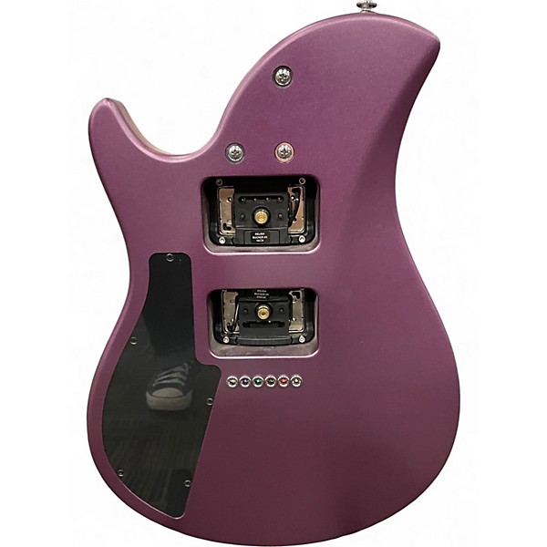 Used Relish Guitars TRINITY By Relish Purple Solid Body Electric Guitar