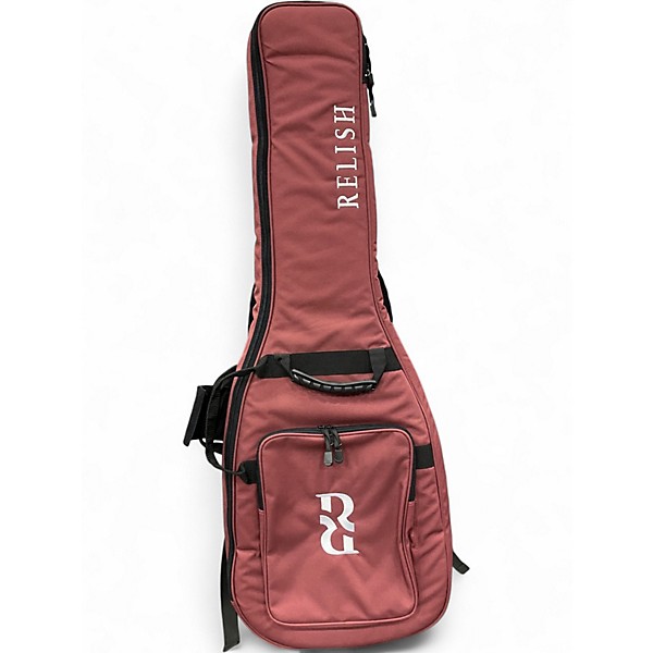 Used Relish Guitars TRINITY By Relish Purple Solid Body Electric Guitar