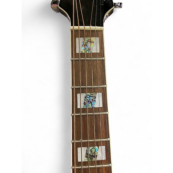 Used ESP LTD XAC10E Black Acoustic Electric Guitar