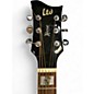 Used ESP LTD XAC10E Black Acoustic Electric Guitar