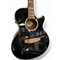 Used ESP LTD XAC10E Black Acoustic Electric Guitar