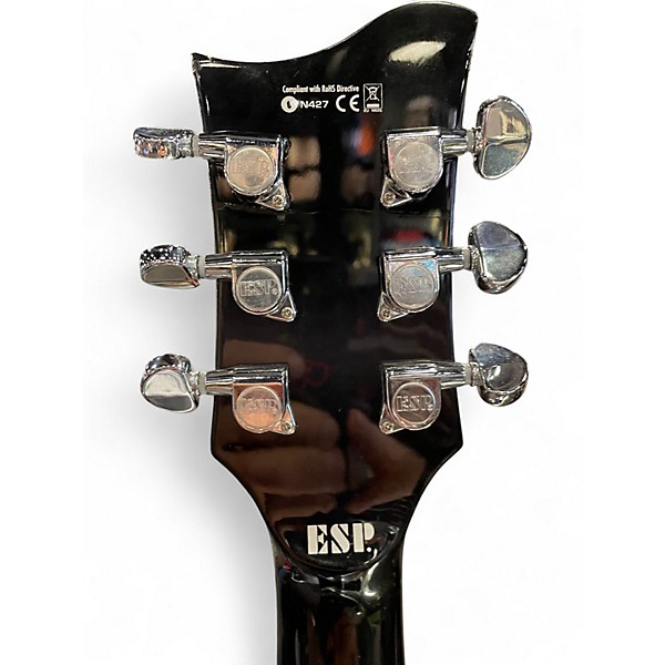 Used ESP LTD XAC10E Black Acoustic Electric Guitar