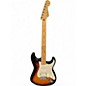 Used 2021 Fender Player Stratocaster 3 Tone Sunburst Solid Body Electric Guitar thumbnail