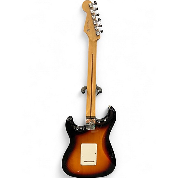 Used 2021 Fender Player Stratocaster 3 Tone Sunburst Solid Body Electric Guitar