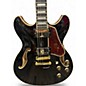 Used Ibanez AS93 Artcore Black Hollow Body Electric Guitar