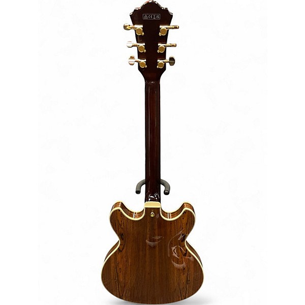 Used Ibanez AS93 Artcore Black Hollow Body Electric Guitar