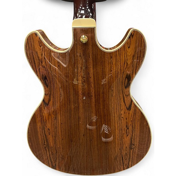 Used Ibanez AS93 Artcore Black Hollow Body Electric Guitar