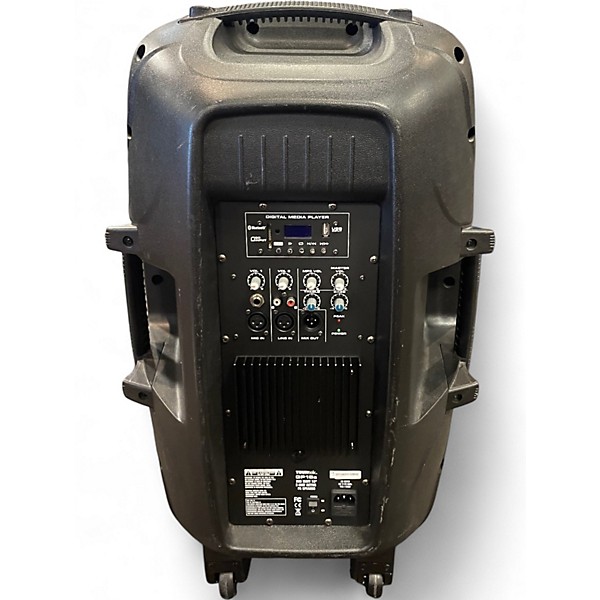 Used Tourtek GP15A Powered Speaker