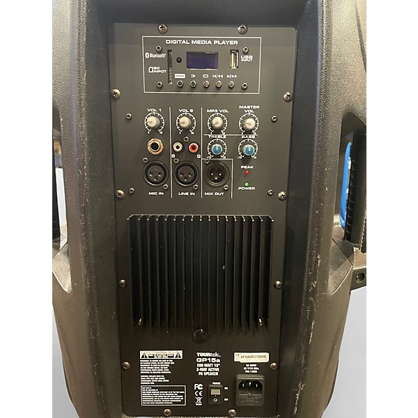 Used Tourtek GP15A Powered Speaker