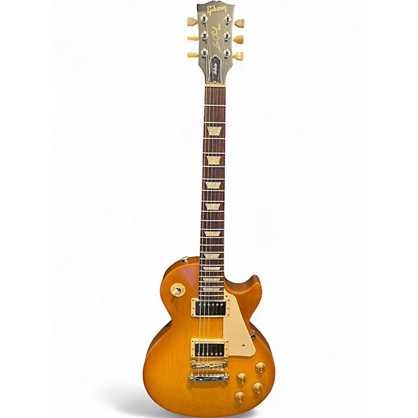 Used Gibson Les Paul Tribute Honey Burst Solid Body Electric Guitar