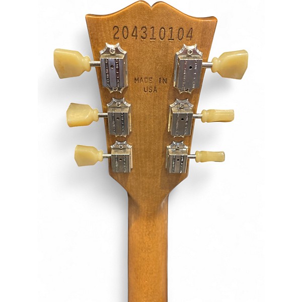 Used Gibson Les Paul Tribute Honey Burst Solid Body Electric Guitar