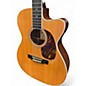 Used Martin 000C16RGTEAURA Natural Acoustic Electric Guitar thumbnail