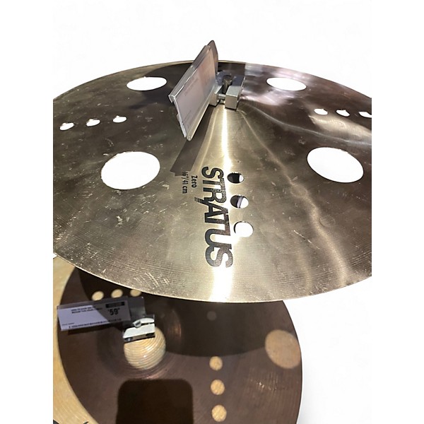 Used SABIAN 16in Stratus zero Cymbal