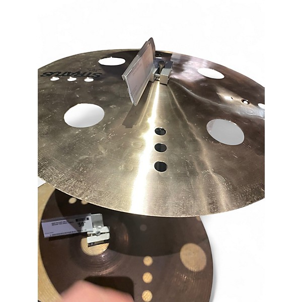 Used SABIAN 16in Stratus zero Cymbal