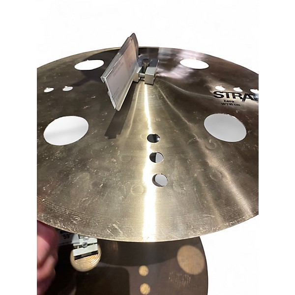 Used SABIAN 16in Stratus zero Cymbal