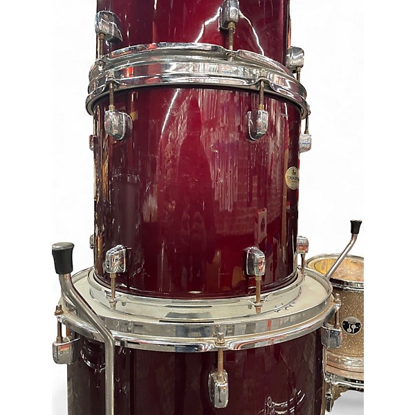 Used TAMA 14in drums Gunmetal Gray Drum