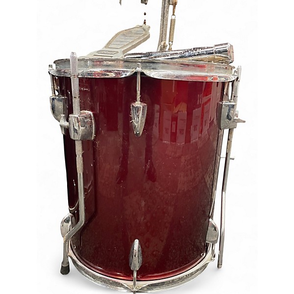 Used TAMA 14in drums Gunmetal Gray Drum