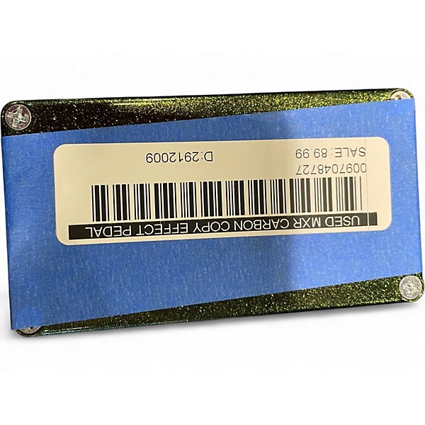 Used MXR Carbon Copy Effect Pedal