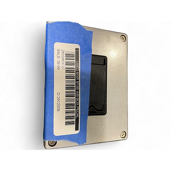 Used MXR M196 A/B BOX Pedal