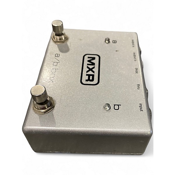 Used MXR M196 A/B BOX Pedal