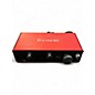 Used Focusrite Scarlett 2i2 Gen 3 Audio Interface thumbnail