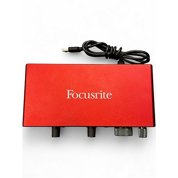 Used Focusrite Scarlett 2i2 Gen 3 Audio Interface