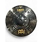 Used MEINL 10in Classic Custom Dark Splash Cymbal thumbnail