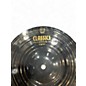 Used MEINL 10in Classic Custom Dark Splash Cymbal