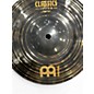 Used MEINL 10in Classic Custom Dark Splash Cymbal