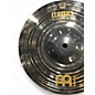 Used MEINL 10in Classic Custom Dark Splash Cymbal
