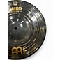 Used MEINL 10in Classic Custom Dark Splash Cymbal