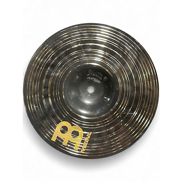 Used MEINL 10in Classic Custom Dark Splash Cymbal