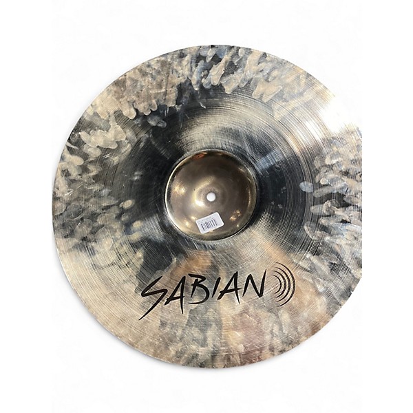 Used SABIAN 18in AAX Xplosion Crash Cymbal